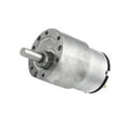 thumbnail image 2 of 37GB-520 12V DC High Torque Gear Box Micro Speed Reduction Centric Output Speed Reduction Motor 319RPM, 2 of 5