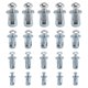 thumbnail image 4 of 20pcs M 4 M5 M6 M8 Jack Nuts, Carbon Steel Expansion Screw Nut Fasteners for Securing Plate Frame Co, 4 of 5
