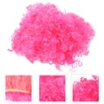 thumbnail image 3 of Clown Hair Wig Cosplay que muestra el payaso esponjoso peluca en forma de peluquería., 3 of 5