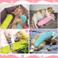 thumbnail image 5 of Juguete de hierba gatera Juguete de patada de gato interactivo Tela de felpa MFZFUKR CPB-YY832-2, 5 of 5