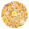 thumbnail image 1 of 500 pegatinas de dibujos animados con forma de oso coreano, para notas de equipaje, papelería y cuenta de mano, 1 of 6