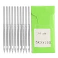 thumbnail image 2 of 10pcs Steel Sewing Needle for GK9 Machine, Embroidery Machine Needle Set for GK9 Home 5cm, Suitable for Flyingman 9 Series Sealing Machine, 2 of 7