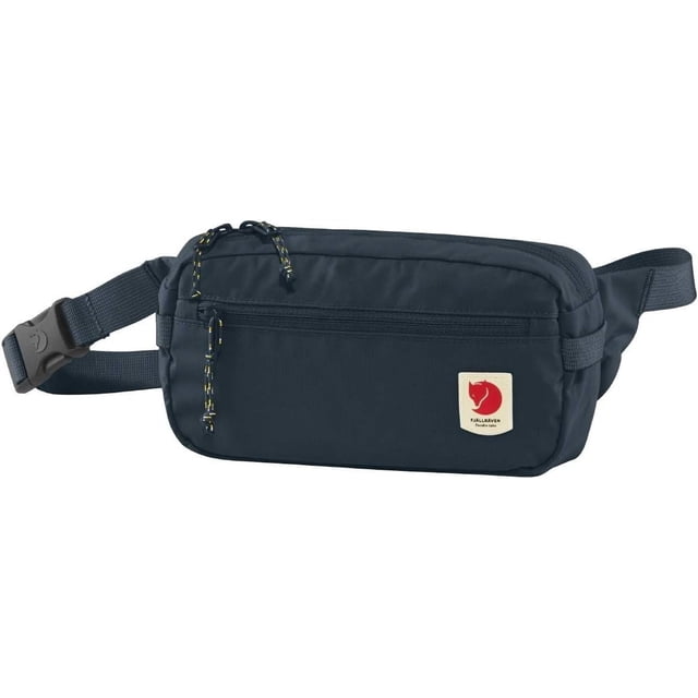 Travel Accessory- Travel Fjällräven Belt High Coast Hip Pack, Unisex-adulto Color: Navy