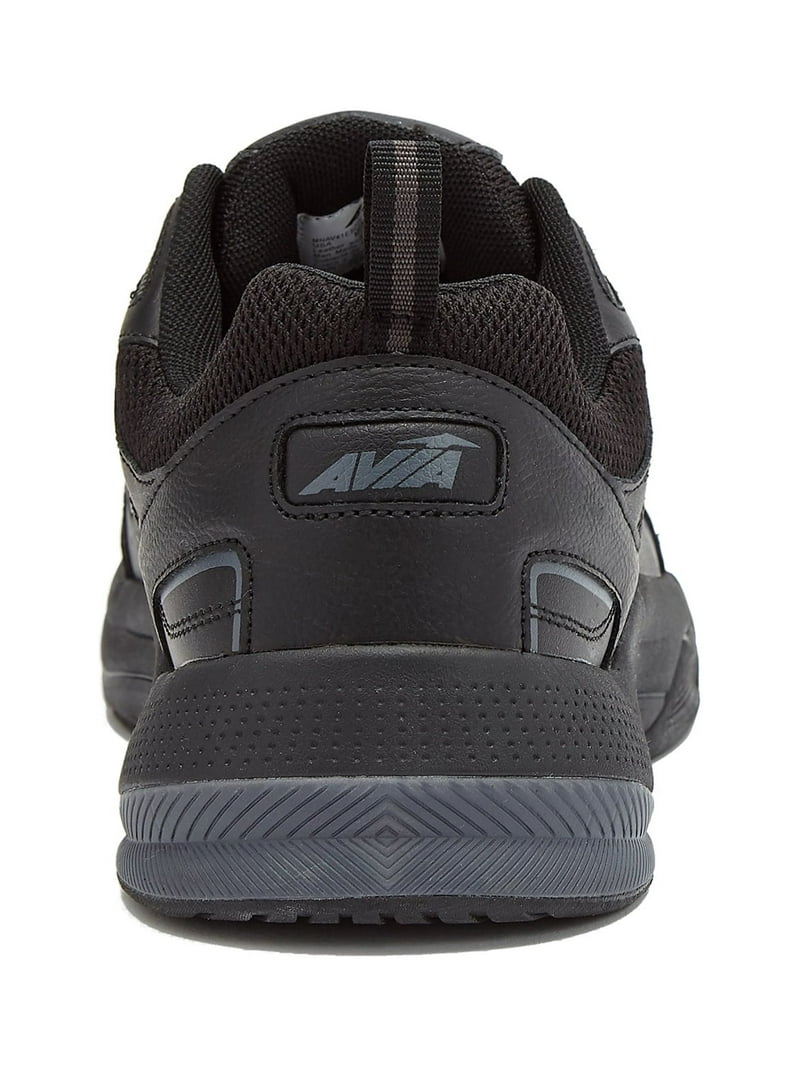 Avia Men's Quickstep Wide Width Leather and Mesh Walking Shoe with
