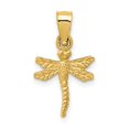 thumbnail image 1 of FB Jewels 14K Yellow Gold Dragonfly Pendant, 1 of 3