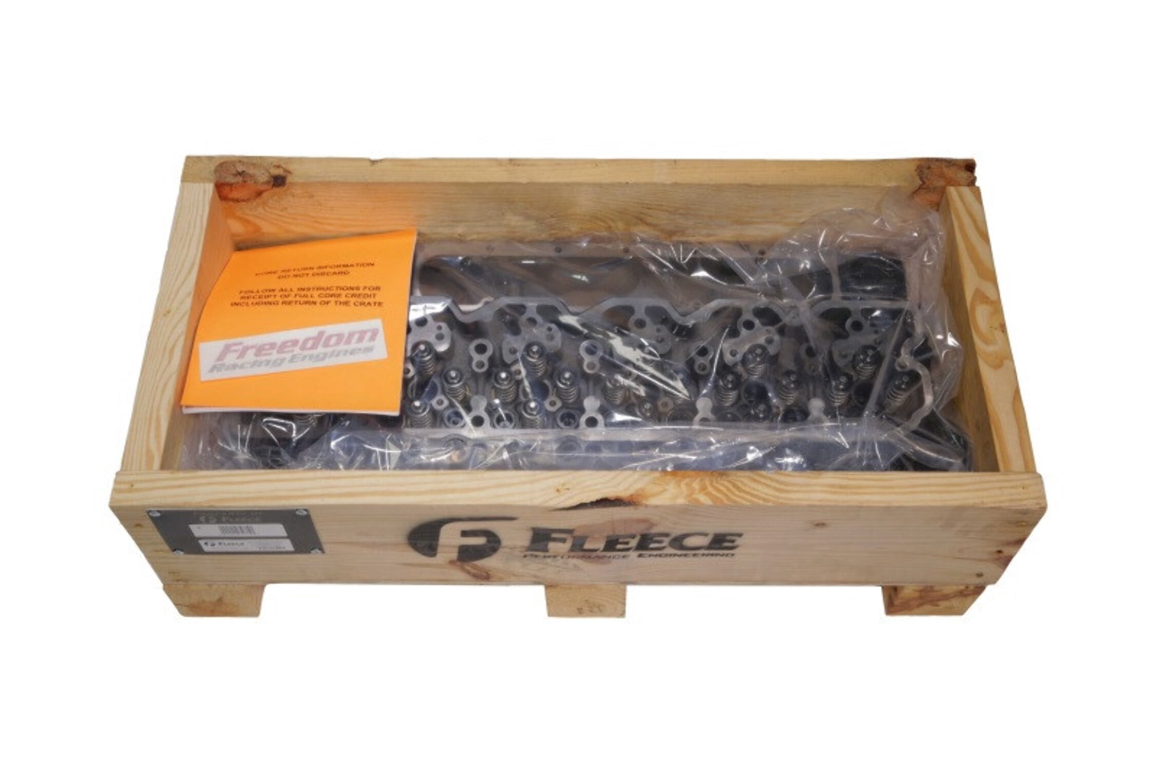 Fleece Performance 6.7L Freedom Series Cummins Cylinder Head