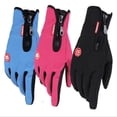 thumbnail image 3 of Guantes con pantalla táctil para montar en invierno, deportes al aire libre, antideslizantes, cálidos, para esquí, escalada, con cremallera, para hombre, 3 of 6