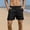 B_ Black, variant on YLSDY Men's Linerless Workout Shorts 5'' - Lightweight Quick Dry for Running Sports Athletic Gym with Pockets Gray XXL