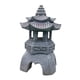 thumbnail image 1 of Linterna de pagoda solar, estatua de jardín, luz, adorno de césped, decoración, estatuilla de resina, escultura para granja, patio de Navidad, 1 of 8