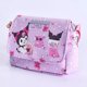 thumbnail image 1 of Sanrio-Bolso de mano de cuero impermeable con dibujos animados para niños, bolsa de mano de estilo informal, a la moda, para cosméticos, 1 of 3