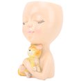 thumbnail image 1 of Funny Face Planter Pot, Unique Appearance, Excellent Resin Material, Drainage Hole Design, Suitable For Multiple Plants, Wide Application, 1 of 8
