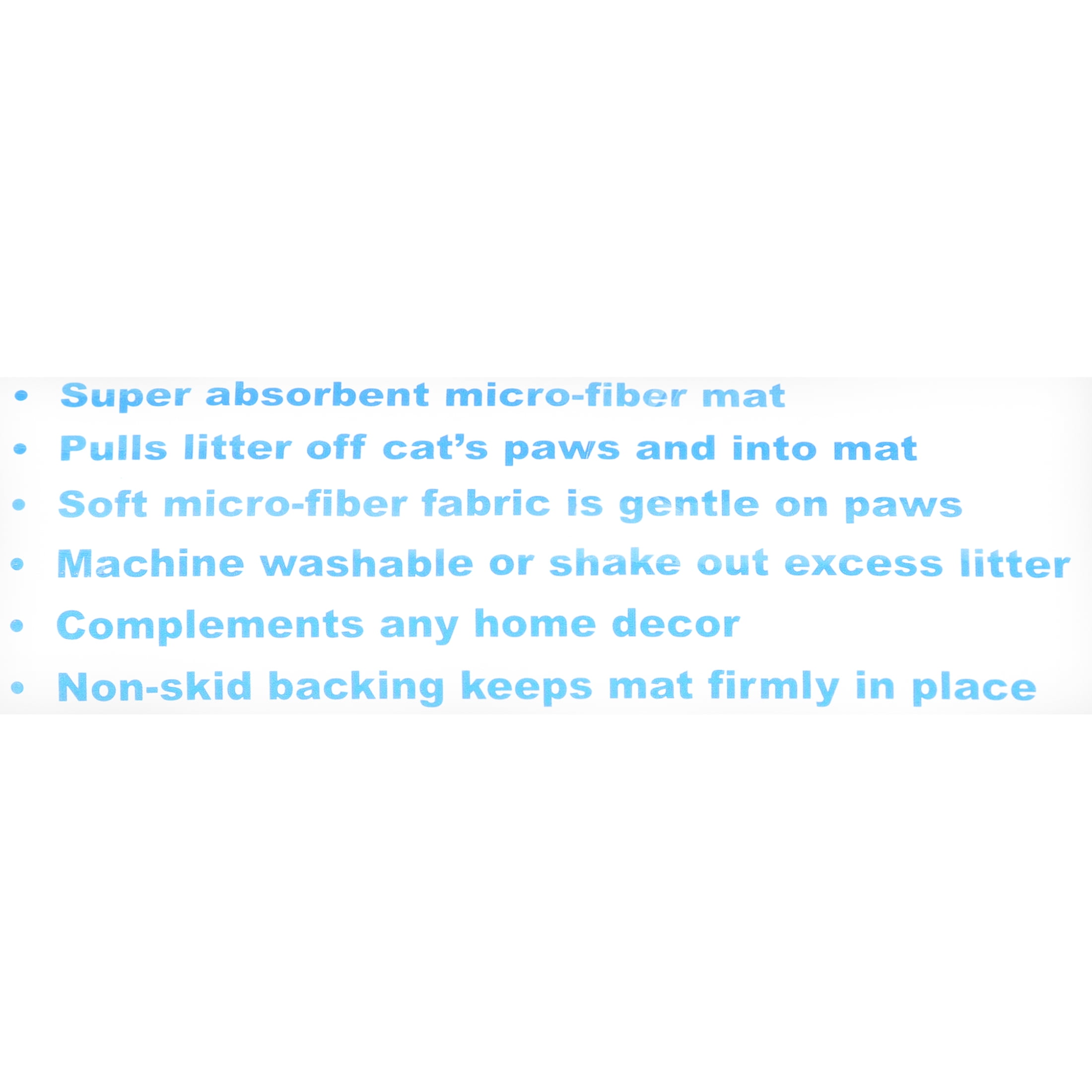 Ethical Products Clean Paws Cat Indoor Doormat 35" x 24"