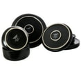 thumbnail image 3 of Gibson 120857.12 Stone Lava Dinnerware Set Service for 4 - Matte Black - 12 Piece, 3 of 7