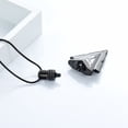 thumbnail image 5 of Constantlife Arrowhead Necklace for Men Cremation Jewelry for Ashes Urn Necklace for Ashes of Loved One Ash Holder Necklace, 5 of 6