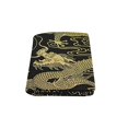thumbnail image 2 of RYLABLUE Gold Dragon Couch Canapé ou Lit Couverture Polaire Jeté 58x80 pouces, 2 of 3