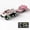 White, variant on Mini Rc Truck, 1:64 Scale Monster Truck Remote Control Car with Speedboat and Lights, 2.4Ghz Remote Control, Mini Alloy Monster Truck Rc, Speed/Steering Adjustable
