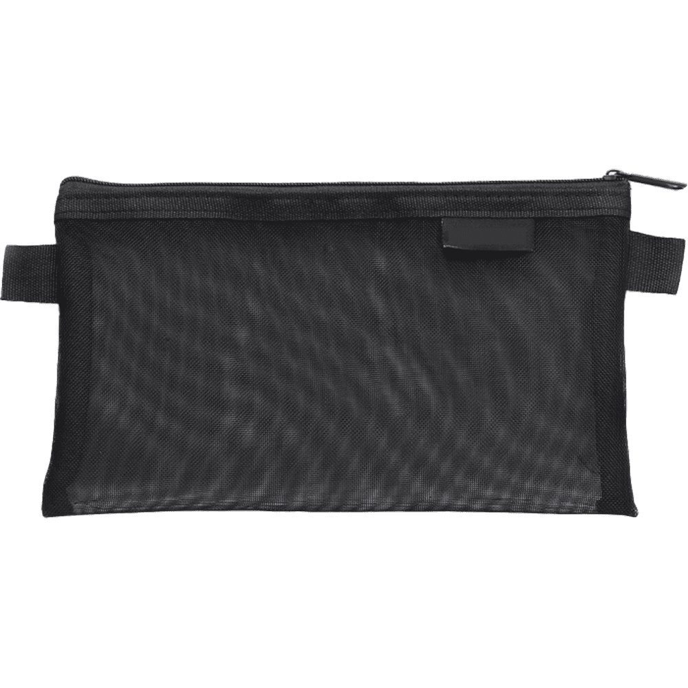  Norme 10 Pieces Black Mesh Bags Makeup Bags Cosmetic Travel  Organizer Bags Mesh Zipper Pouch Pencil Case, 9.5 x 7.1 Inches : Beauty &  Personal Care