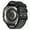 Black-Gray, variant on Sports Silicone Band for Samsung Galaxy Watch Ultra 47mm Watch Band Replacement, Soft Strap for Galaxy Watch 7 Ultra 47mm Wristbands Men Women