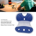 thumbnail image 3 of PP Material Student Sitting Posture  Cushion, Long Term Comfortable Sitting Efficient Learning Tools Office Waist, 3 of 8