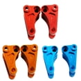 thumbnail image 3 of ZLight RCGOFOLLOW 1/10 Aluminum Alloy Durable Front Rear Suspension Arm Mount Rc Front Rear Suspension Arm Mount For K949 10428 Red, 3 of 6