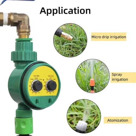 50 Automatic Watering Device Irrigation Controller Automatic Watering Device Irrigation Timer Knob Timer
