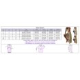 thumbnail image 3 of VOSS Robe de Vacances Pliante à Col Imprimé Tendance pour Femmes Grande Ceinture Ourlet Robe, 3 of 8