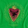 thumbnail image 2 of Game of Thrones T-Shirt Stannis Baratheon Burst Sigils Unisex Graphic Tee For Men & Women, 2 of 7