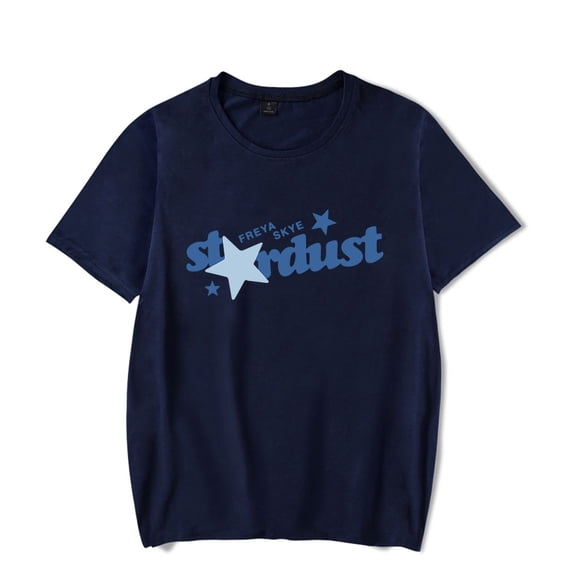 Freya Skye stardust tshirt music tour outfits crewneck short sleeve tshirt men/women fashion tops