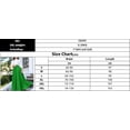 thumbnail image 3 of AURA Womens Elegant Pleated Maxi Skirt With Belt High Waist Office Work Urban Style, 3 of 3