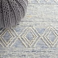 thumbnail image 6 of SAFAVIEH Natura Roza Southwestern Area Rug, Ivory/Blue, 8' x 10', 6 of 8