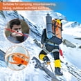 thumbnail image 4 of CSChome Sifflets Multi-Usages Sifflet d'Urgence Lanière de Survie Sifflet à Fort Décibel Haute Pression Camping Randonnée Navigation Survie, 4 of 7