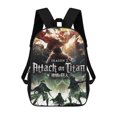 thumbnail image 1 of Attack On Titan Backpack Casual Daypack School Bag Backpack Satchel Rucksack Shoulder, 1 of 5