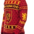 thumbnail image 3 of Harry Potter Sweater Men's Hogwarts House Crests Logo Ugly Christmas Sweater Crewneck Knit Pullover, 3 of 5