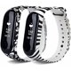 thumbnail image 1 of wonima11 For Xiaomi Mi Band 4/Mi Band 3 Bands, Colourful Replacement Strap Wirstband for Xiaomi MiBand 4/MiBand 3 Band Smart Bracelet Accessories(No Tracker), 1 of 1