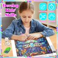 thumbnail image 6 of 5D Diamond Paint by Number Craft Kits for Kids Boys Girls Age 6-14 Boy Gifts Toys:6 7 8 9 10 11 12 Year Old Girl Cat Diamond Art Set Cool Presents for 8 9 10 11 12 Year Olds Girl Boy Teenagers Gift, 6 of 7