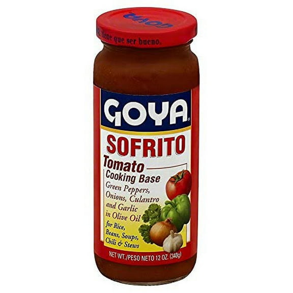 Goya Sofrito Tomato Cooking Base 12oz(Pack of 02)