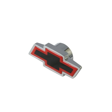 Chrome Air Cover - Eckler's Premier Products 33183611 Camaro Air Cleaner Cover Wing Nut Bowtie Logo Shape Large Chrome 85