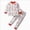C384--Red, variant on 3-4 Years Pajamas for Baby Girls Boys Pajamas Set Soft Toddler Sleepwear Kids Clothes Suit Baby Clothes Girls Long Sleeved Home Clothes Set With Cute Cartoon Pink