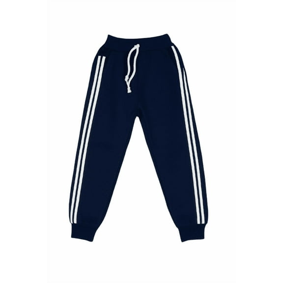 Children's Drawstring Sweatpants - Navy - XLarge