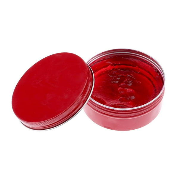 de Arcilla para Peinar El Cabello para Hombres, Fijación Fuerte, Acabado Mate, Peinados - Rojo Yinane Cera para el cabello