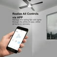 thumbnail image 3 of SONOFF iFan04-L WiFi Ceiling Fan Light Controller, APP Control& Remote Control, Compatible with Alexa & Google Home Assistant, No Hub Required(2.4G WiFi) (1 Pack), 3 of 11