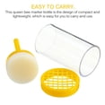 thumbnail image 4 of Apicultura Queen Marker Bottle Bee Mark Cage Plastic One Handed Marking Catcher Con Émbolo Jardín Apicultor Felpa Queen Bee Marking Cage Monstrate TO005008-00, 4 of 7