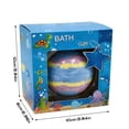 thumbnail image 4 of Bath Balls with Toys Inside, 1Pack Handmade Fizzy Bubble Bath Balls with Surprise Ocean Animal Toys Inside, Ideal Gift for All Ages, Holiday Stocking Stuffer, 4 of 8