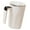White, variant on Automatic Stirring Mug with Temperature Display Rechargeable Electric Mixing Cup Rotating Beverage Mixer