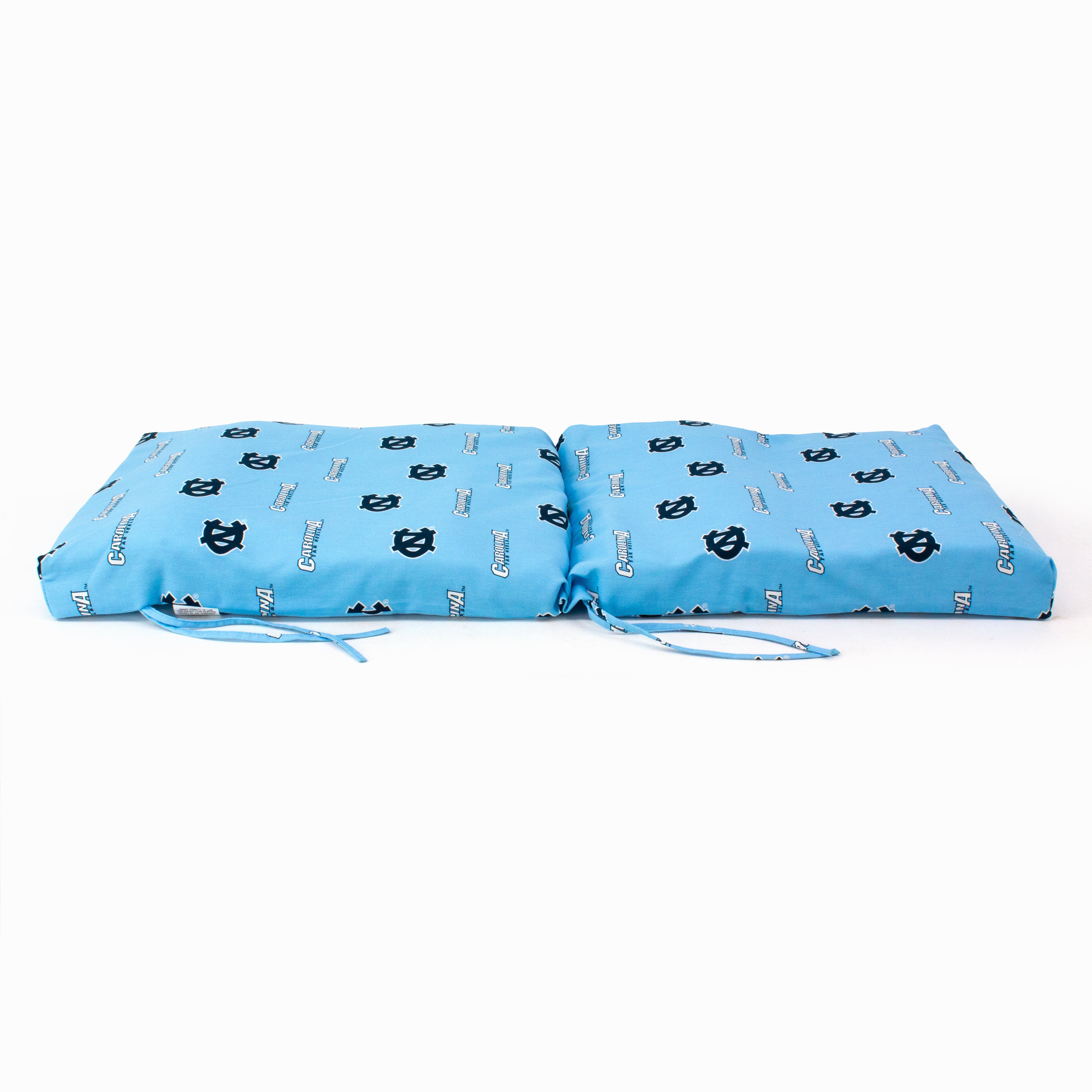 College Covers North Carolina Tar Heels 2pc Chair Cushion