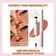 thumbnail image 2 of Pisexur Belleza Maquillaje Lápiz ruborizante con punta para pecas y pincel líquido multiusos para un maquillaje natural con efecto bronceado (3 ml)para mujeres y hombres, 2 of 2