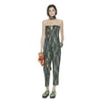 thumbnail image 1 of $600 M MISSONI BALLOON SHAPE ZIP Pocket JUMPSUIT DIGITAL IKAT ( 40 ), 1 of 2