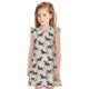 thumbnail image 1 of Fotbe Horse Vestido de Dormir para Niñas de 3 a 10 Años, Mangas Cortas, Estilo Princesa, Pijama Camisón con Mangas Voladas-Large, 1 of 6