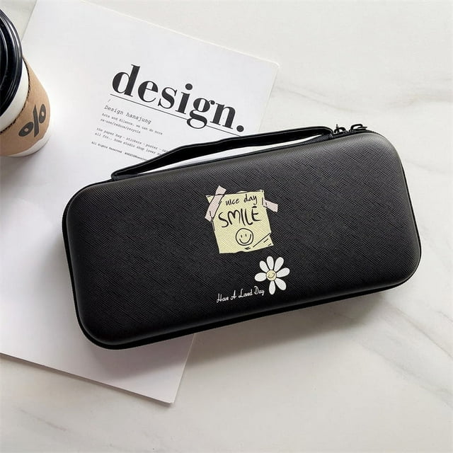 Nintendo Switch Carrying Case, Hard Shell Travel Carrying Box Case for Nintendo Switch/lite/oled with 12 Game Cards Holders