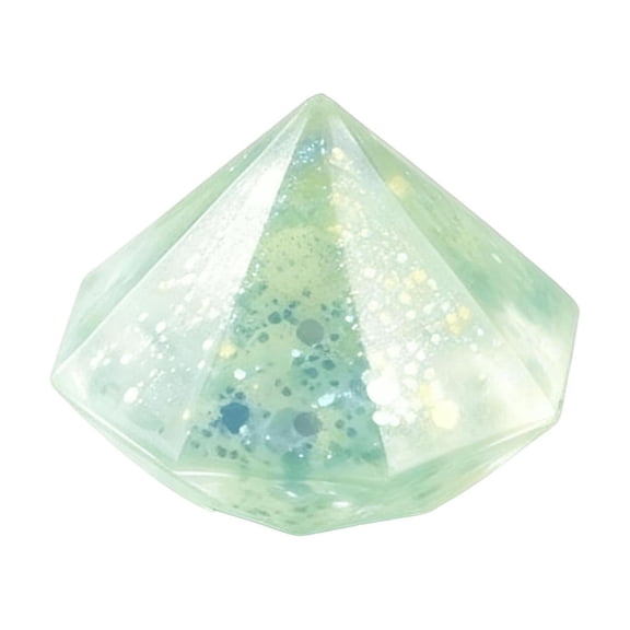 Diamond Squishy Toys, Slow Rising Squishy Fidget Toys for Stress Relief, Cute Squishys Sensory Decompression Toy for Kids Adults